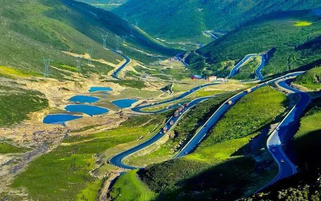 0 条自驾公路第一条堪称人间仙境！J9国际集团藏不住了！中国最美 1(图7)