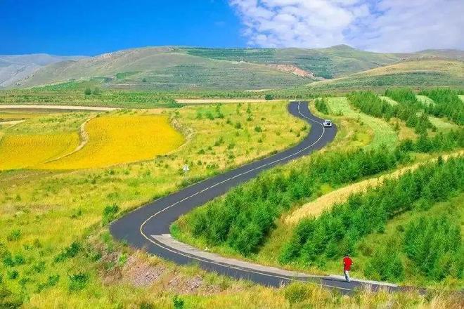 0 条自驾公路第一条堪称人间仙境！J9国际集团藏不住了！中国最美 1(图6)