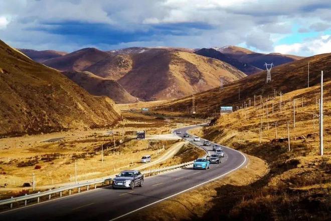 0 条自驾公路第一条堪称人间仙境！J9国际集团藏不住了！中国最美 1(图5)